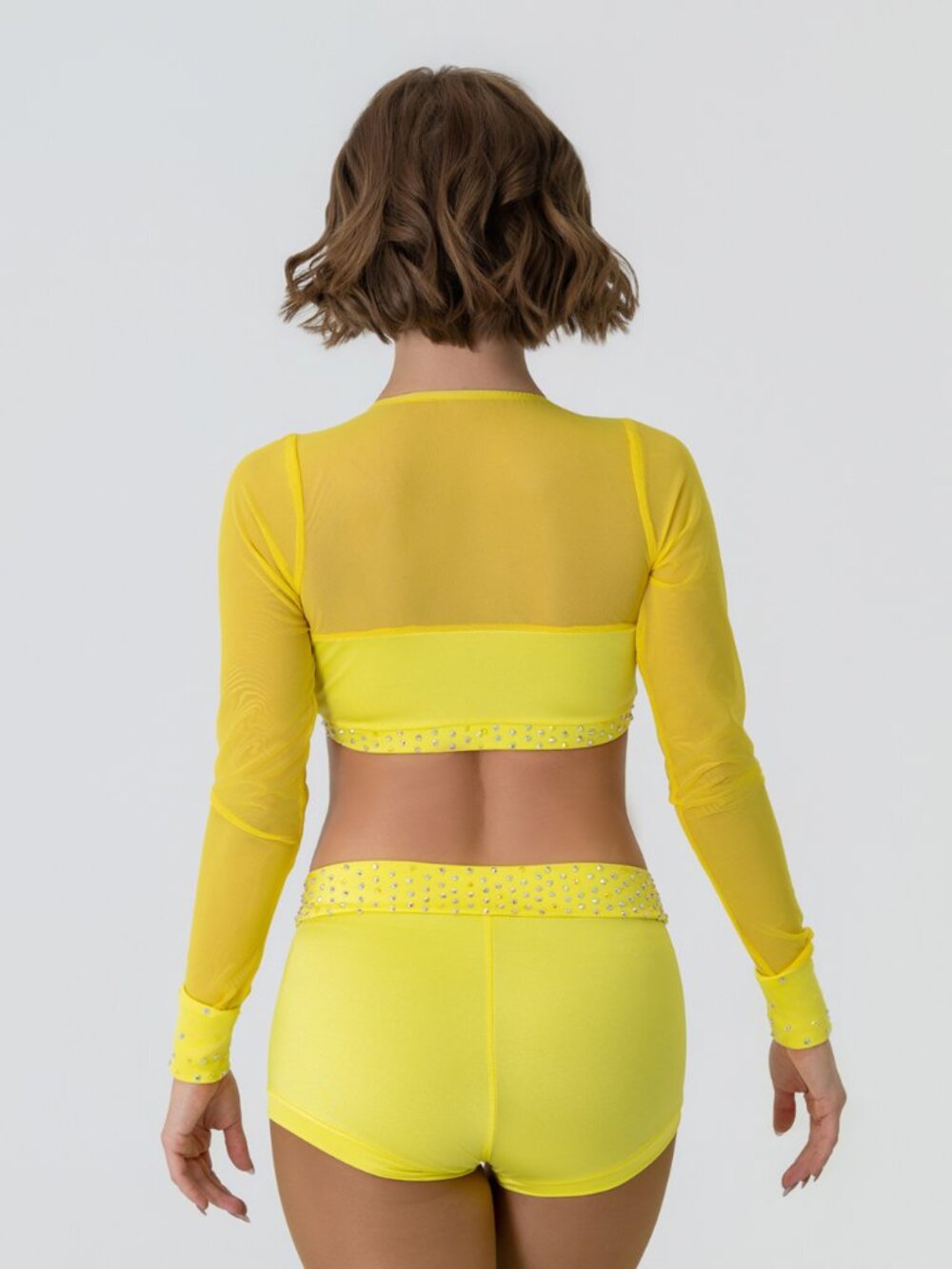 Yellow Long Sleeve Set - Small - Picture 3 of 4